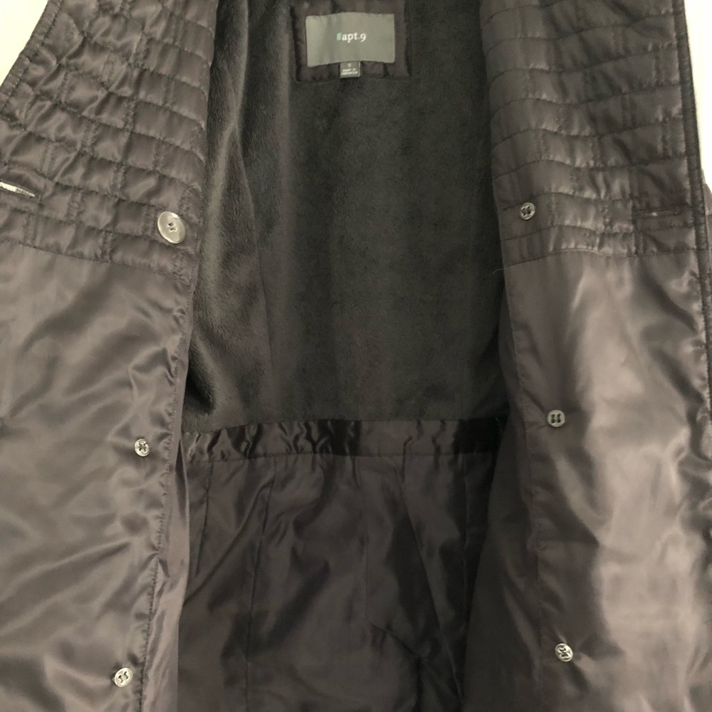 Apt. 9 Dark Grey Jacket - Picture 4 of 7